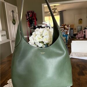 Coach Brooklyn 28 Rare Limited Forest Green Color